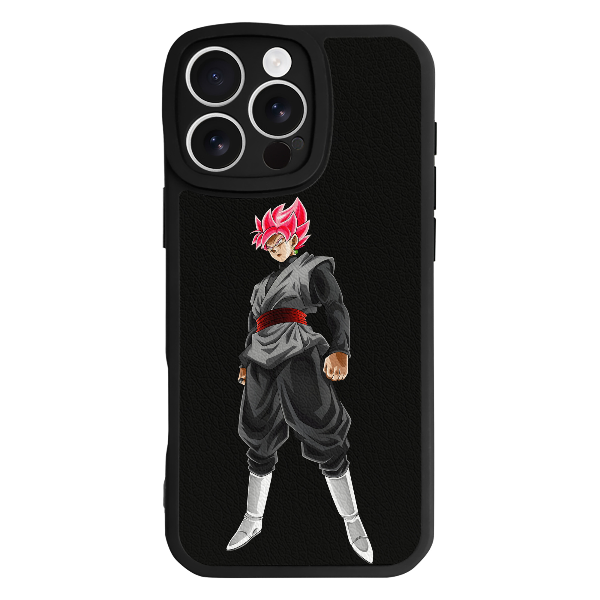 （画像用） ドラゴンボール ベジット DRAGON BALL Vegetto 【iPhone 16シリーズ対応】シリコンスマホケース（レザー調） 材質：シリコン